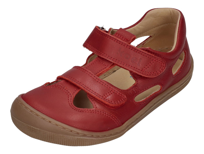 KOEL Barefoot Kinderschuhe - DEEN NAPA 200 - red