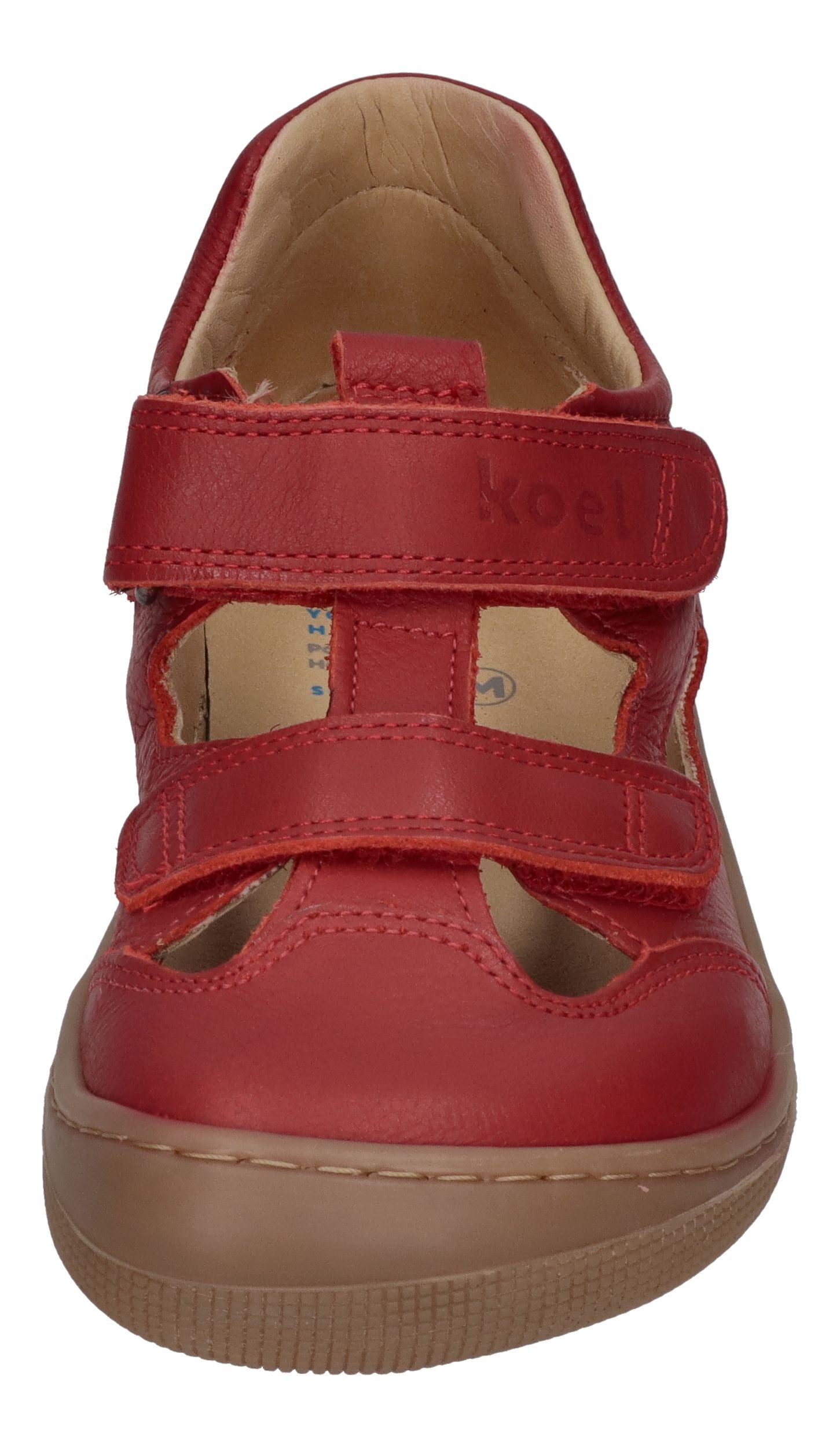 KOEL Barefoot Kinderschuhe - DEEN NAPA 200 - red