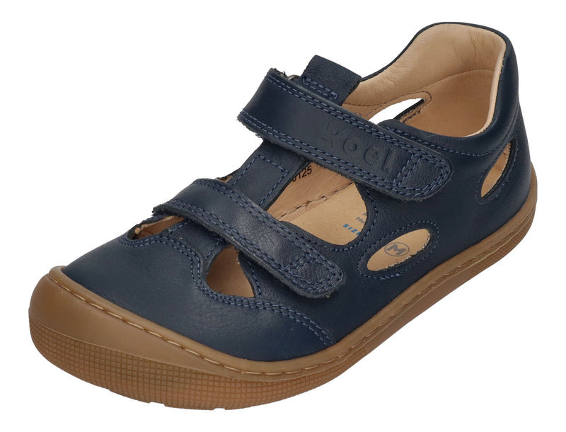 KOEL Barefoot Kinderschuhe - DEEN NAPA - navy