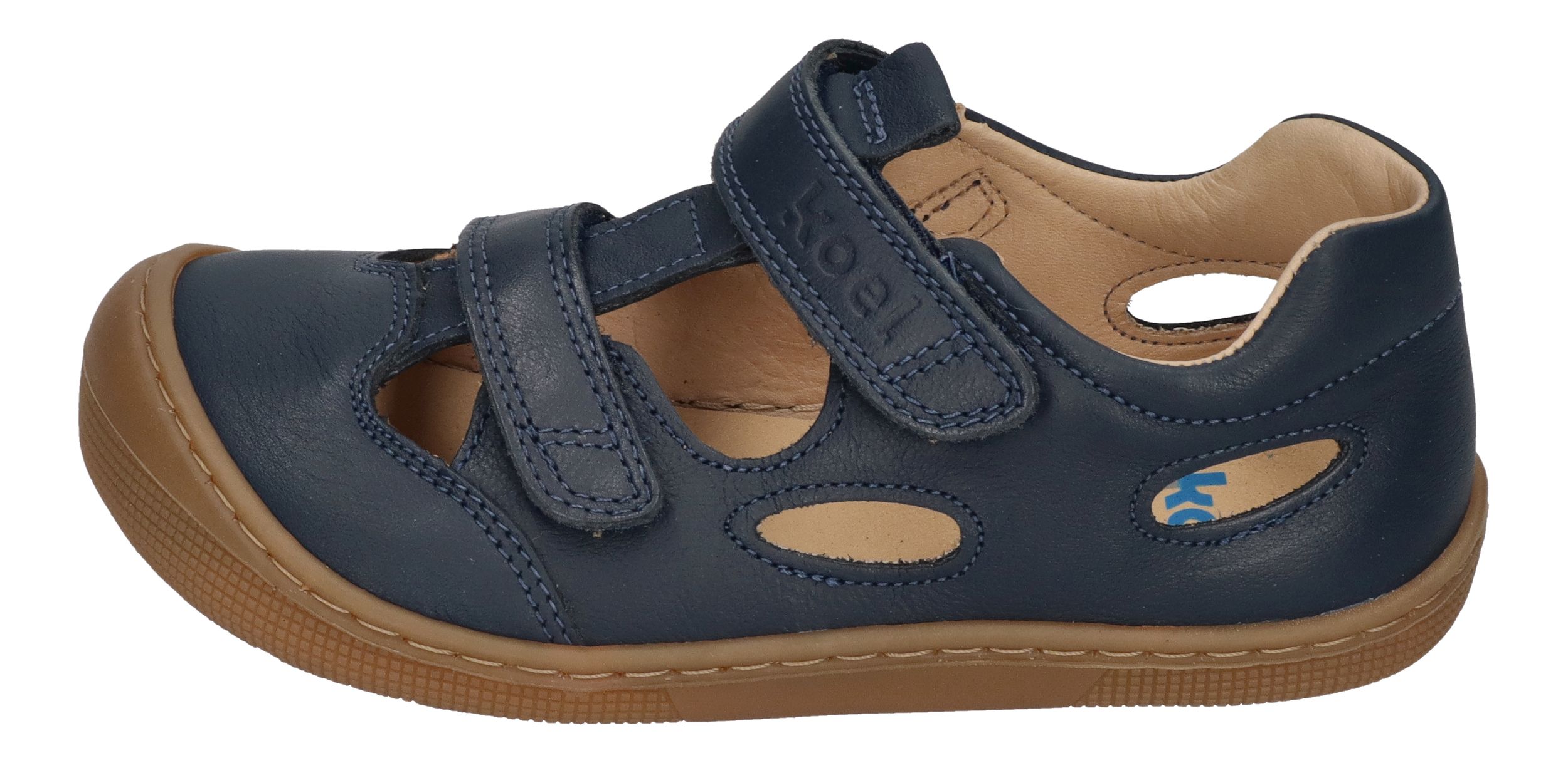 KOEL Barefoot Kinderschuhe - DEEN NAPA - navy