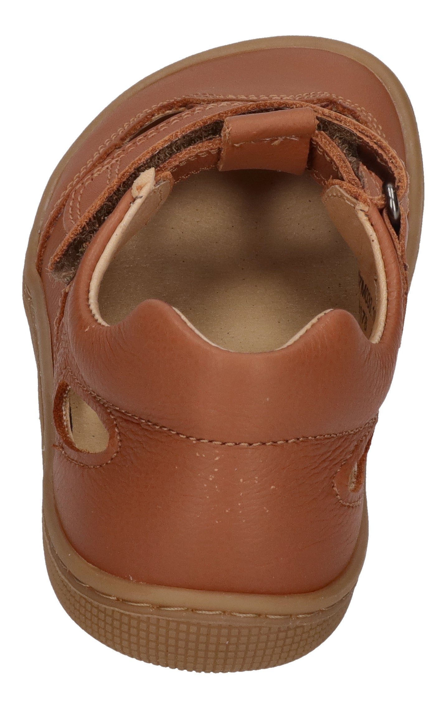KOEL Barefoot Kinderschuhe - DEEN NAPPA - cognac
