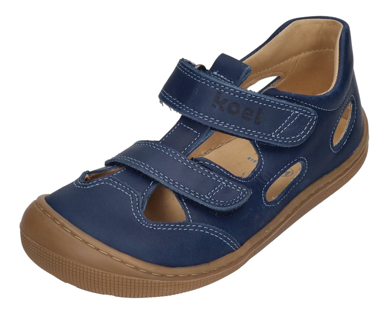 KOEL Barefoot Kinderschuhe - DEEN NAPPA - jeans
