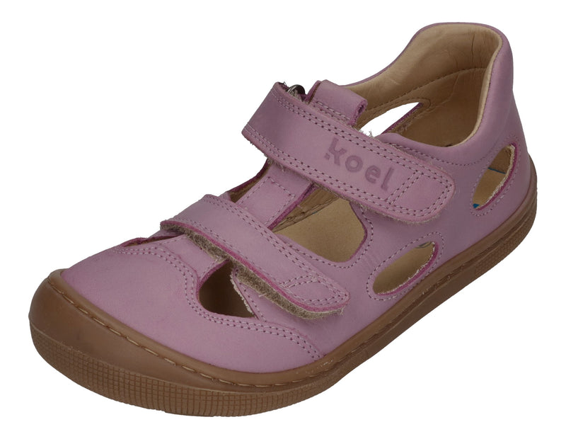 KOEL Barefoot Kinderschuhe - DEEN NAPPA - lavandel