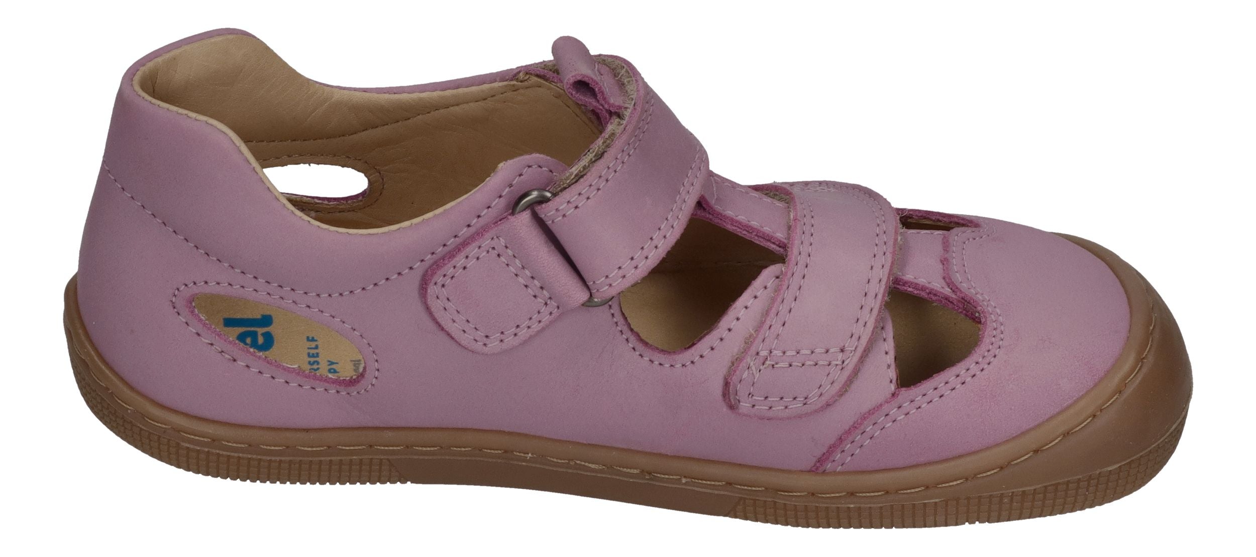 KOEL Barefoot Kinderschuhe - DEEN NAPPA - lavandel