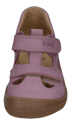KOEL Barefoot Kinderschuhe - DEEN NAPPA - lavandel