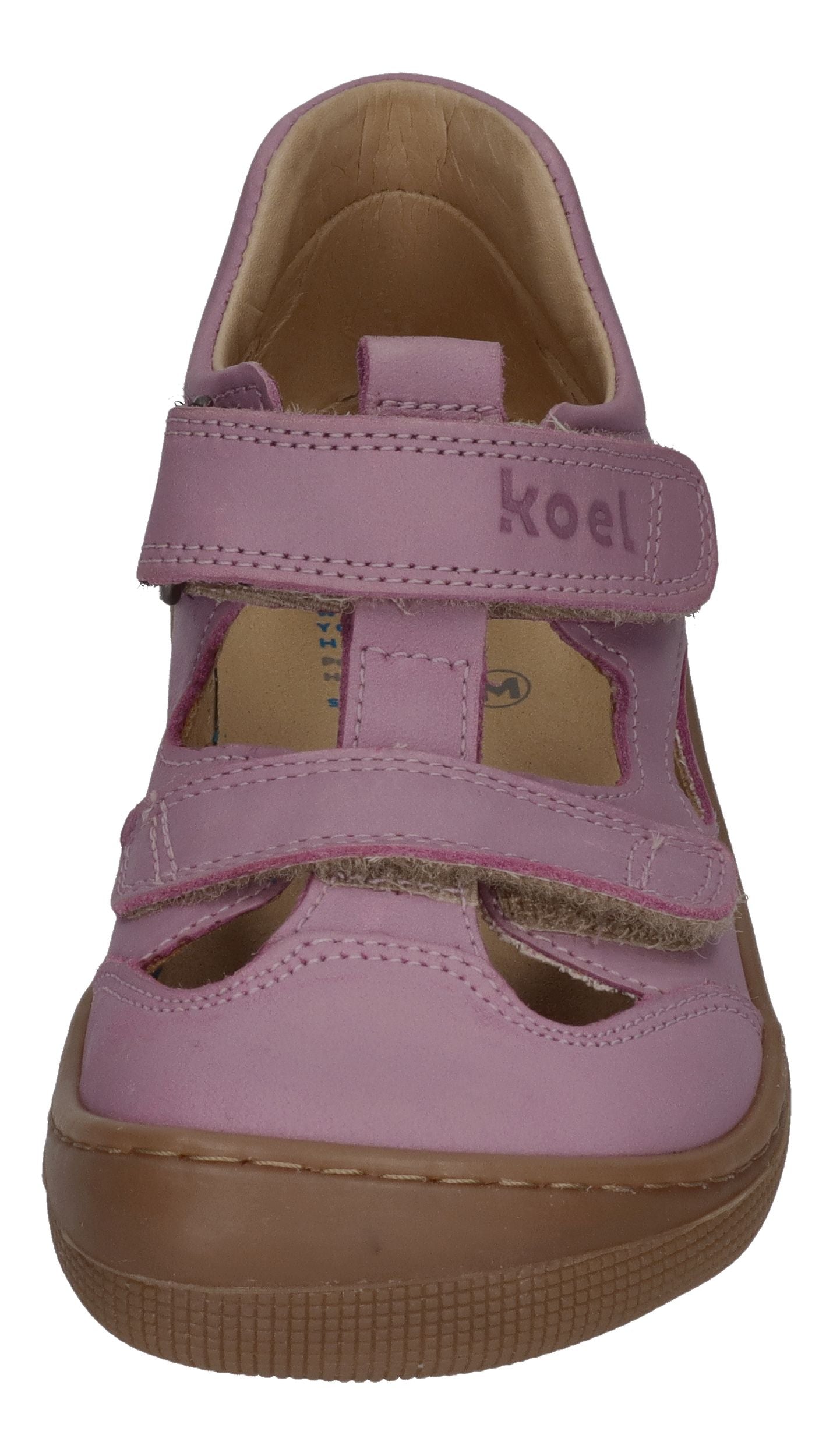 KOEL Barefoot Kinderschuhe - DEEN NAPPA - lavandel