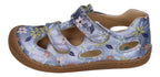 KOEL Barefoot Kinderschuhe - DEEN PRINT - lavandel