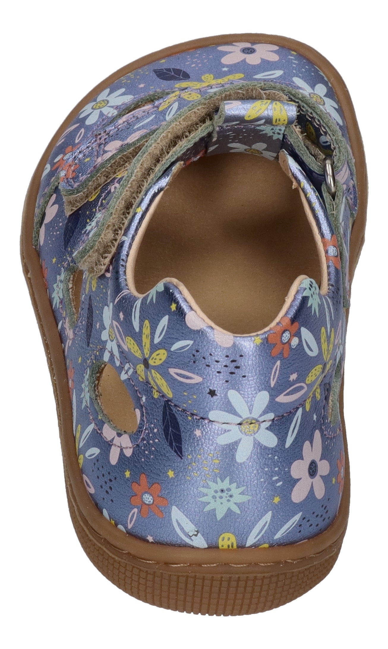 KOEL Barefoot Kinderschuhe - DEEN PRINT - lavandel