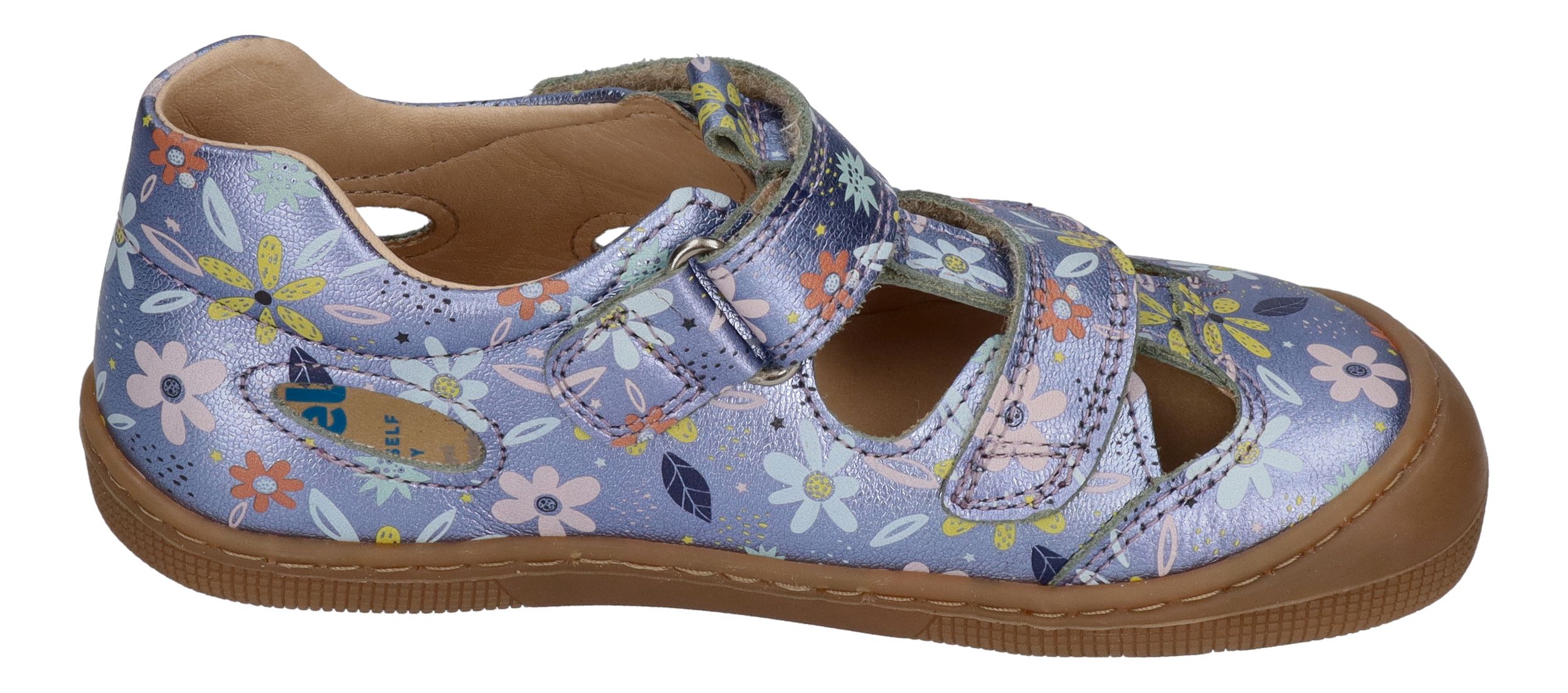 KOEL Barefoot Kinderschuhe - DEEN PRINT - lavandel