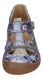 KOEL Barefoot Kinderschuhe - DEEN PRINT - lavandel