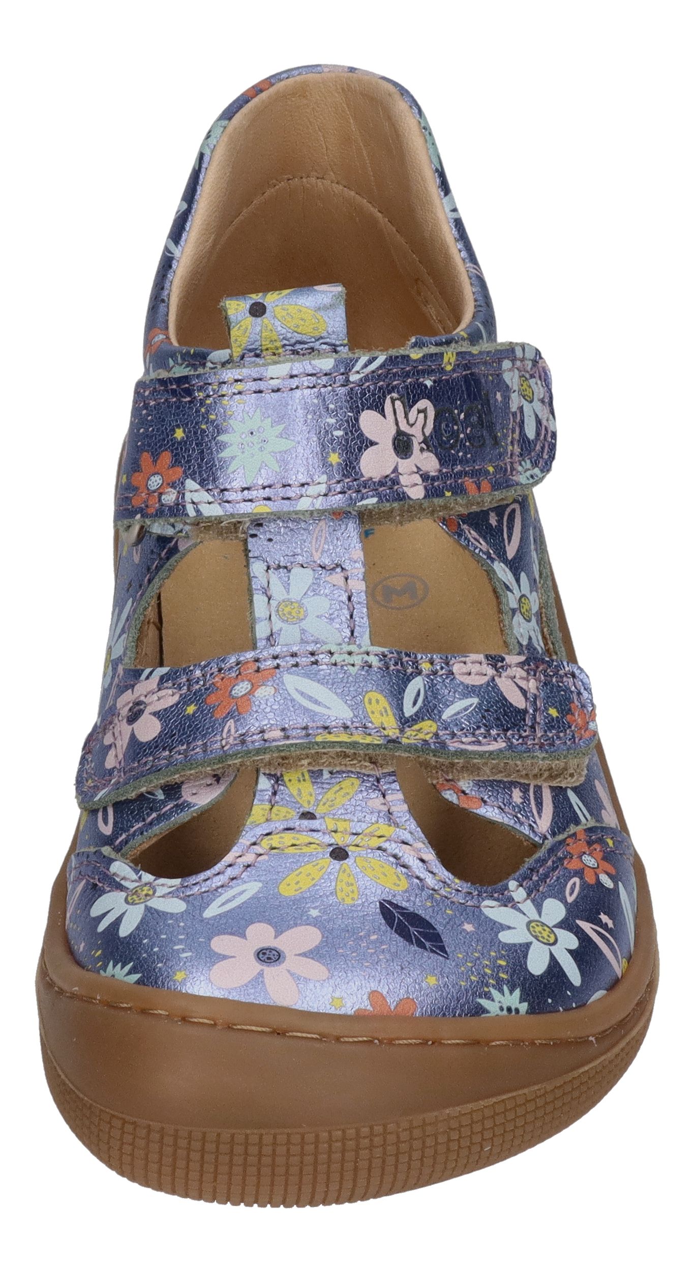 KOEL Barefoot Kinderschuhe - DEEN PRINT - lavandel