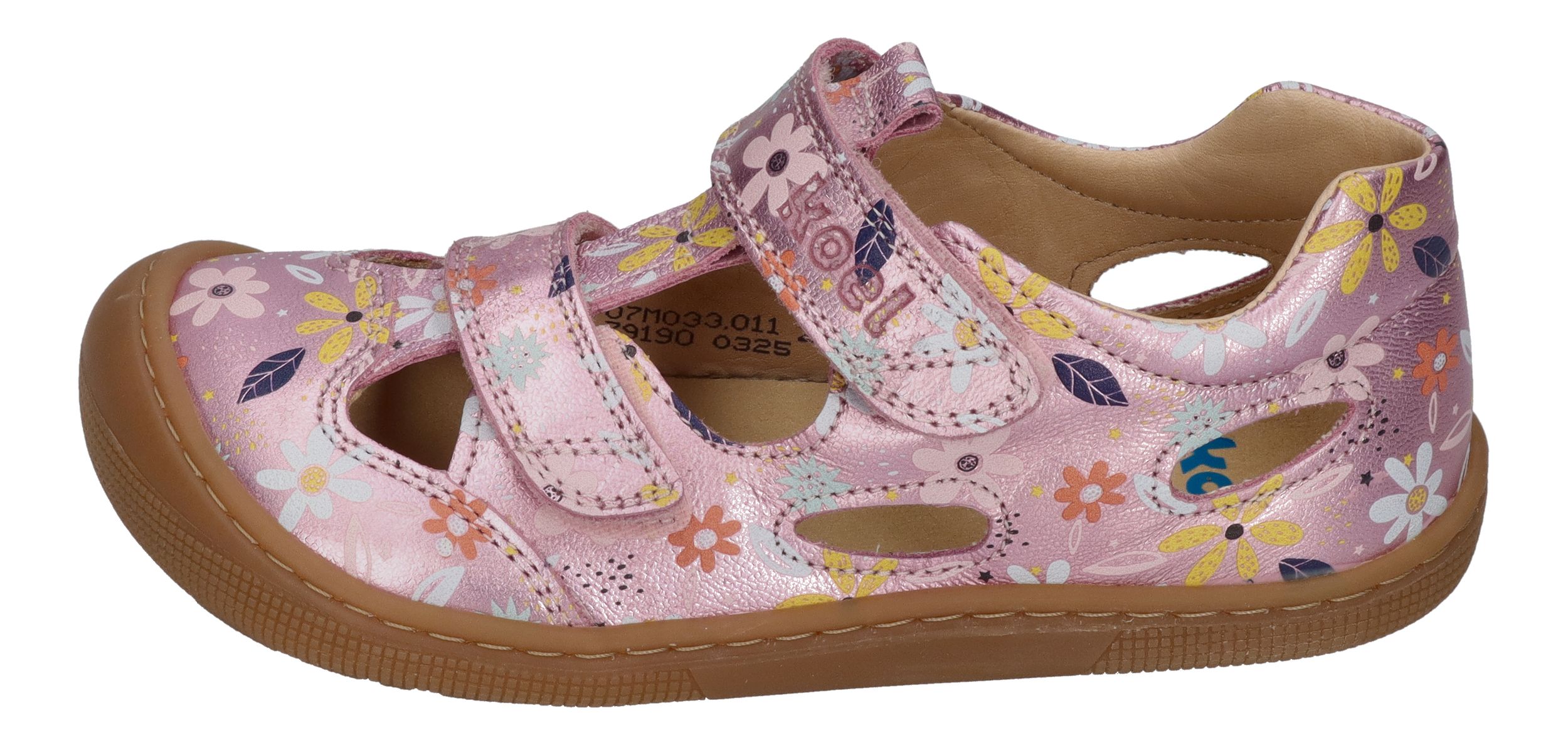 KOEL Barefoot Kinderschuhe - DEEN PRINT - pink