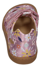 KOEL Barefoot Kinderschuhe - DEEN PRINT - pink