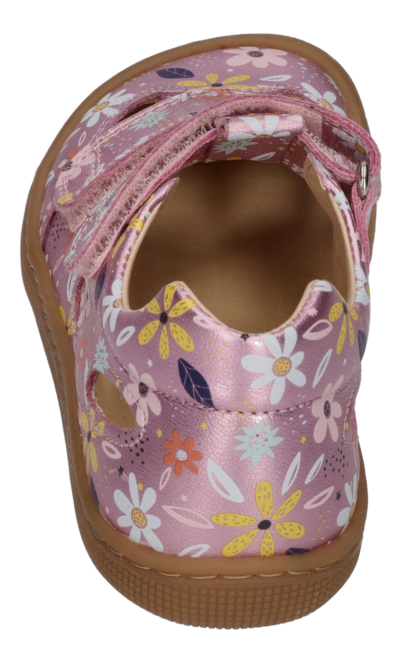KOEL Barefoot Kinderschuhe - DEEN PRINT - pink