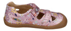 KOEL Barefoot Kinderschuhe - DEEN PRINT - pink