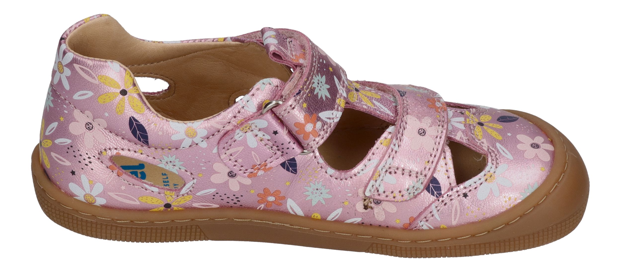 KOEL Barefoot Kinderschuhe - DEEN PRINT - pink
