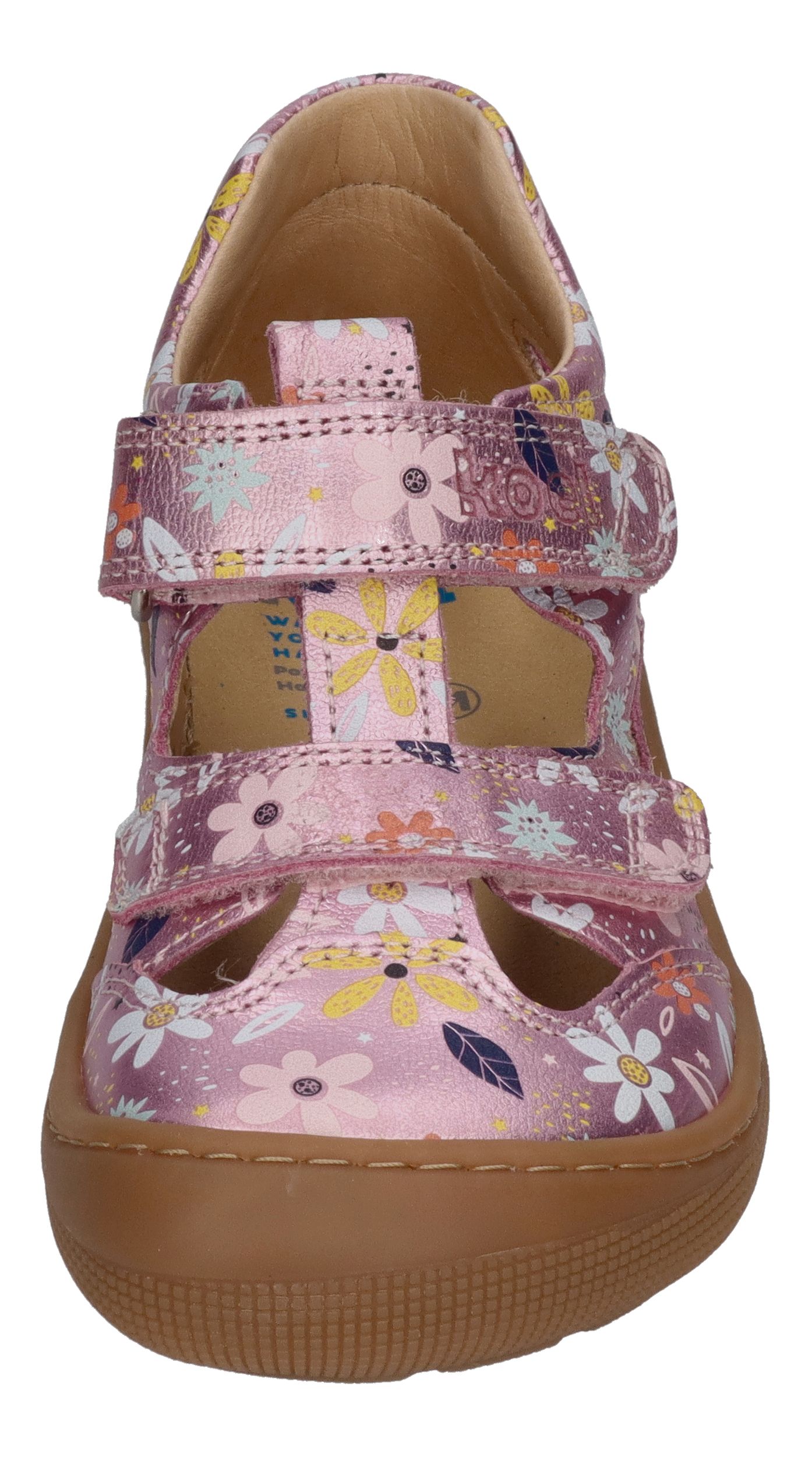 KOEL Barefoot Kinderschuhe - DEEN PRINT - pink