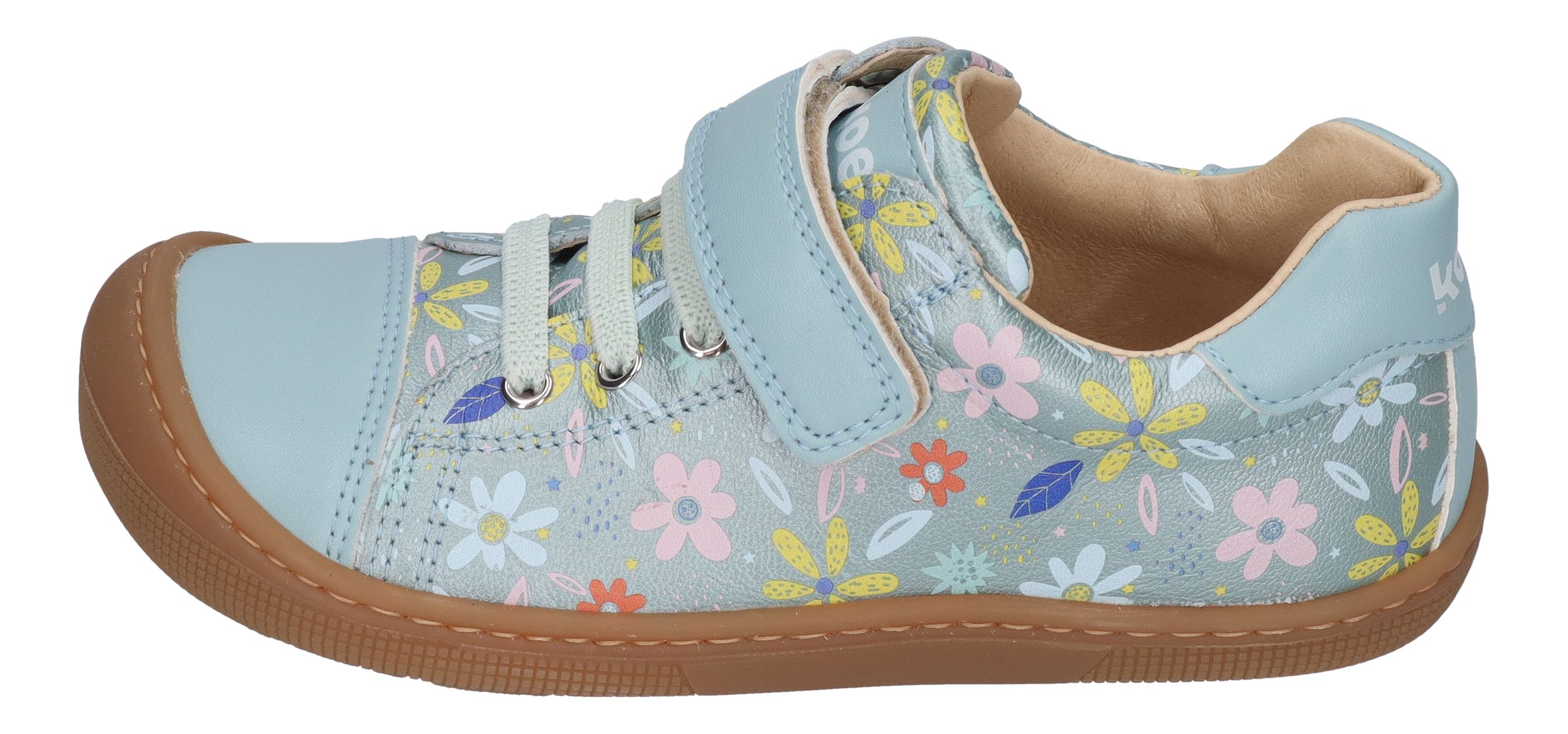 KOEL Barefoot Kinderschuhe - DOMY II MET - mint