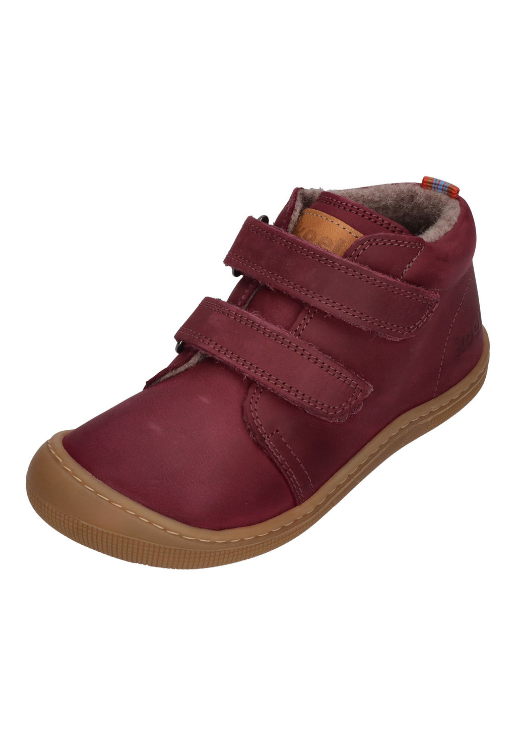 KOEL Barefoot Kinderschuhe DON HYDRO FELT LINING bordo