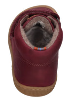 KOEL Barefoot Kinderschuhe DON HYDRO FELT LINING bordo