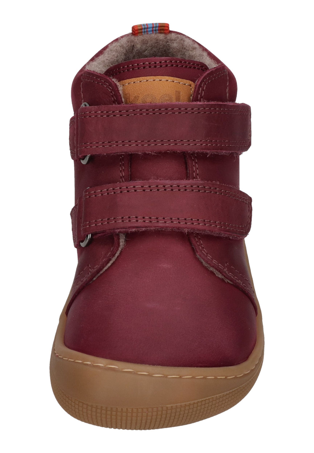 KOEL Barefoot Kinderschuhe DON HYDRO FELT LINING bordo