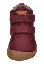 KOEL Barefoot Kinderschuhe DON HYDRO FELT LINING bordo