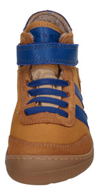 KOEL Barefoot Kinderschuhe DANIEL 2.0 WP Felt - cognac