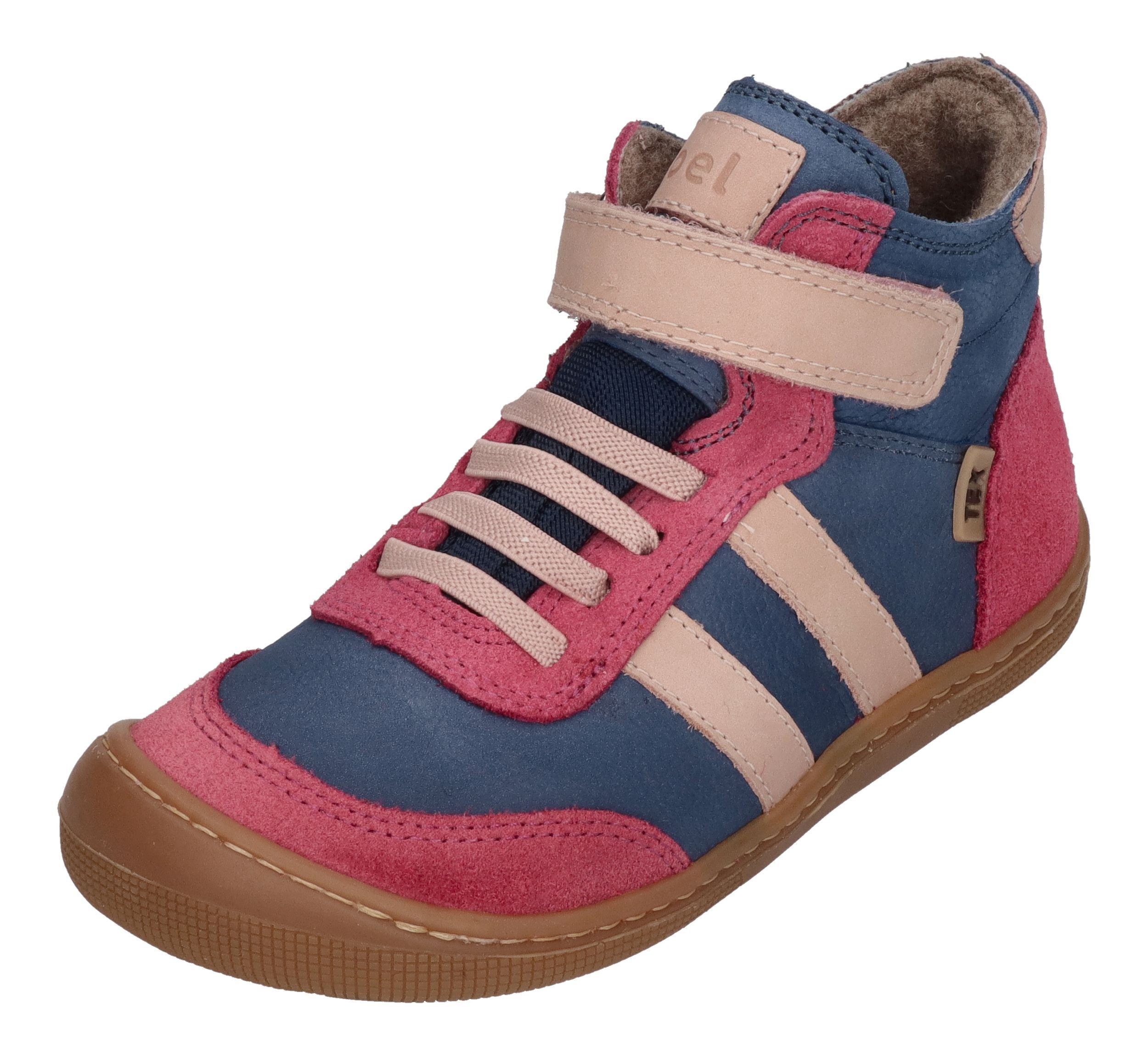 KOEL Barefoot Kinderschuhe DANIEL 2.0 WP Felt - fuchsia