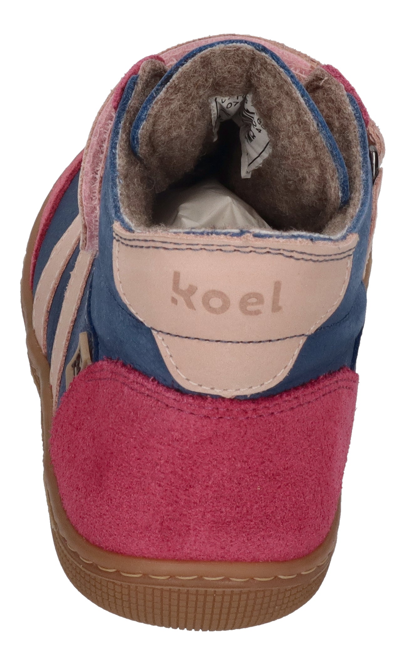 KOEL Barefoot Kinderschuhe DANIEL 2.0 WP Felt - fuchsia