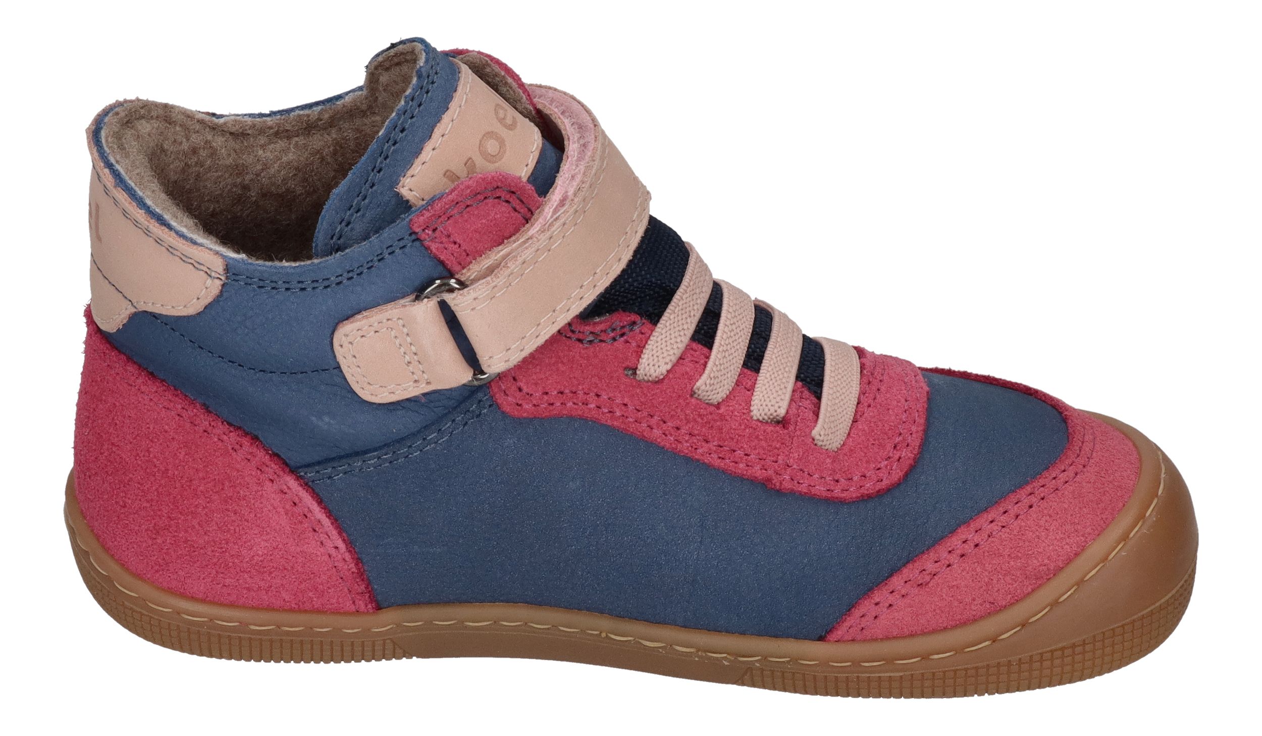 KOEL Barefoot Kinderschuhe DANIEL 2.0 WP Felt - fuchsia