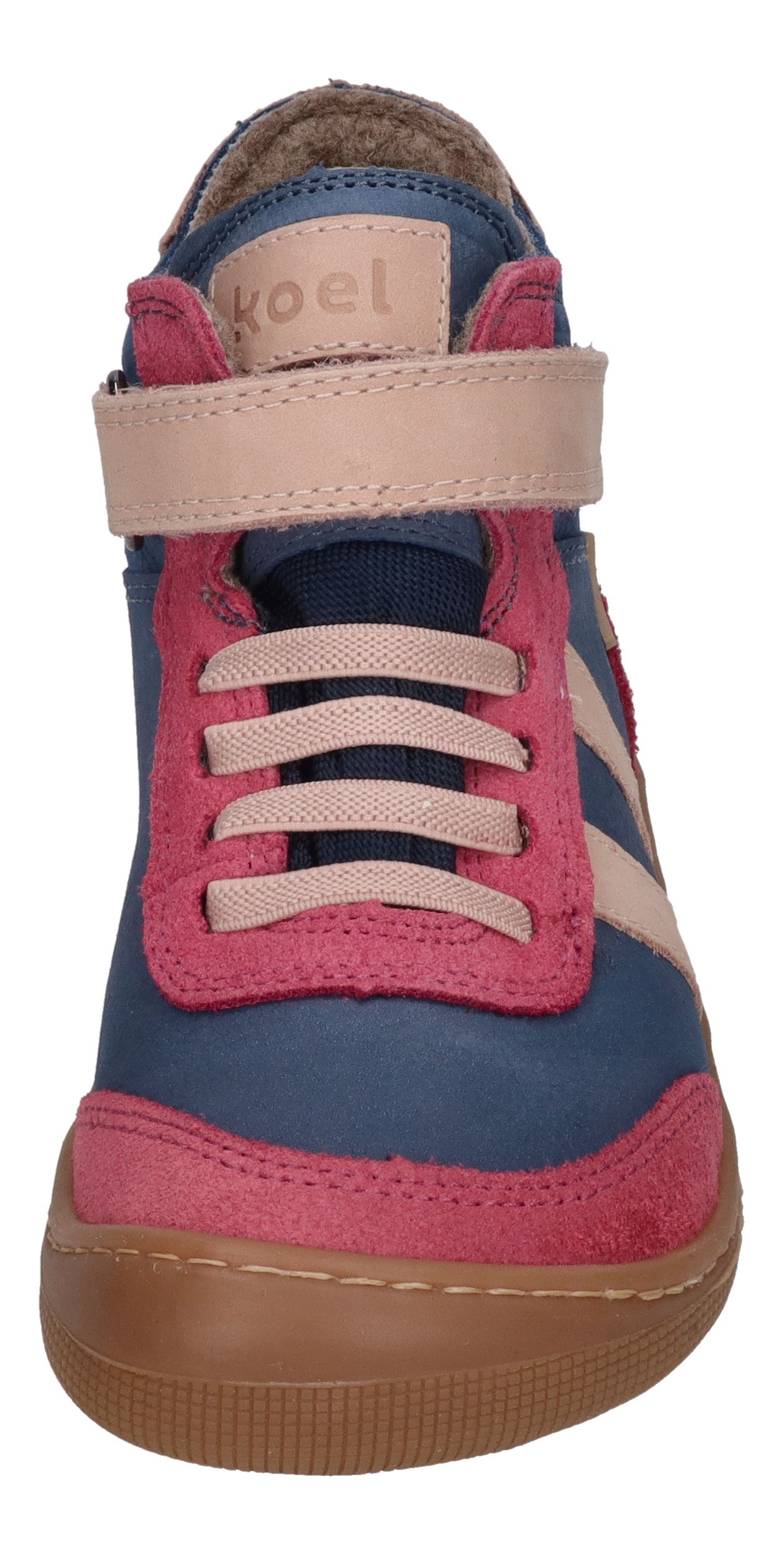 KOEL Barefoot Kinderschuhe DANIEL 2.0 WP Felt - fuchsia