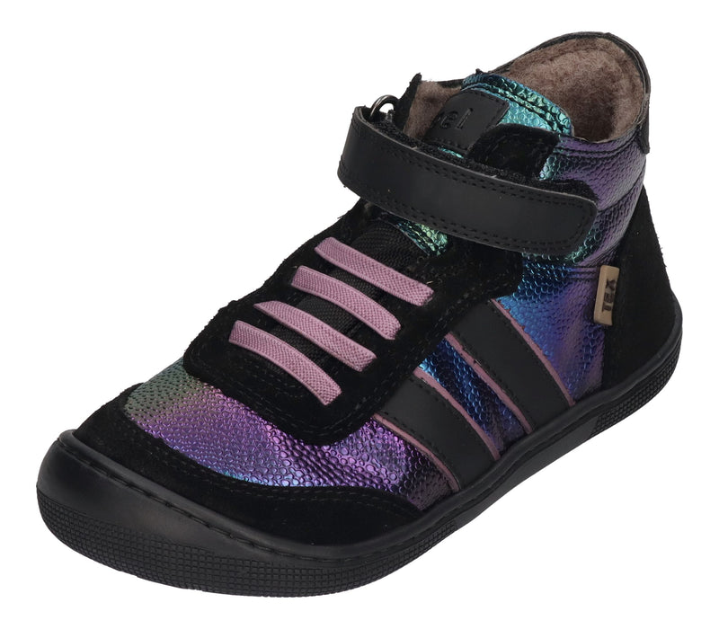 KOEL Barefoot Kinderschuhe DANIEL 2.0 WP Felt - purple