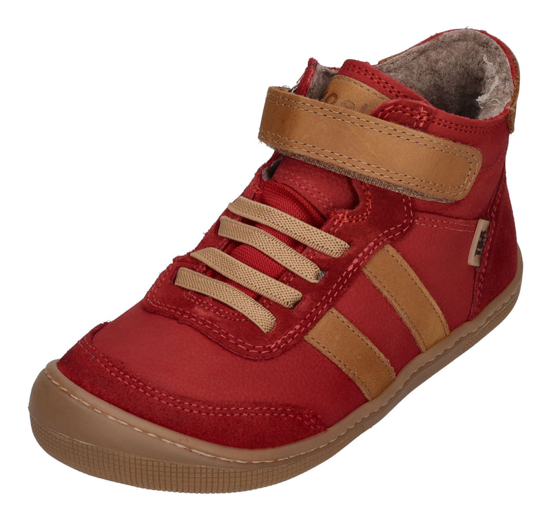 KOEL Barefoot Kinderschuhe DANIEL 2.0 WP Felt - red