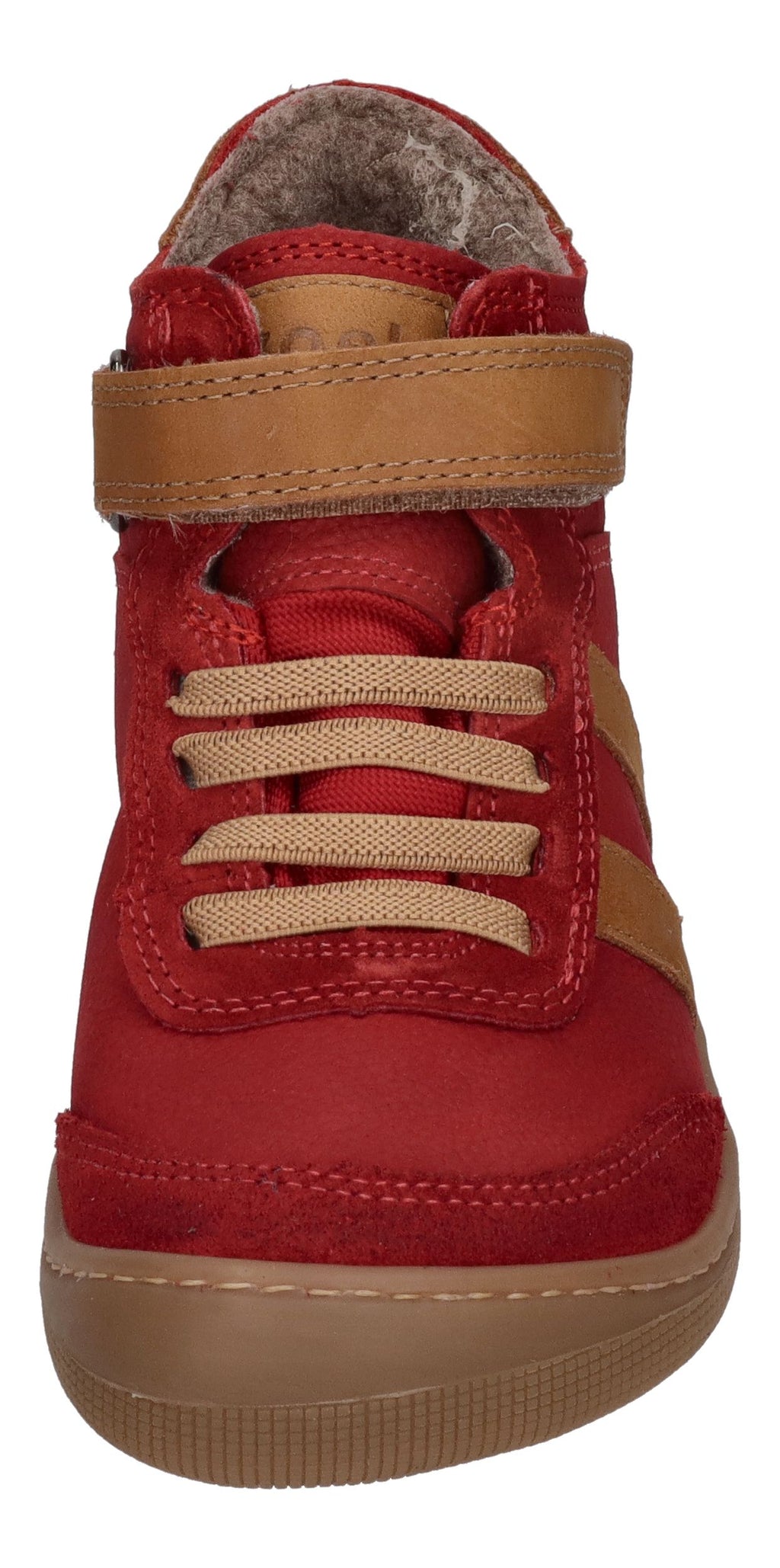 KOEL Barefoot Kinderschuhe DANIEL 2.0 WP Felt - red