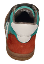 KOEL Barefoot Kinderschuhe - KALI LEATHER extra weit - green