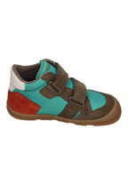 KOEL Barefoot Kinderschuhe - KALI LEATHER extra weit - green