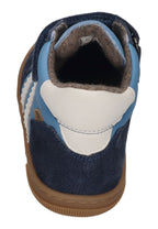 KOEL Barefoot Kinderschuhe - KALI LEATHER extra weit - jeans