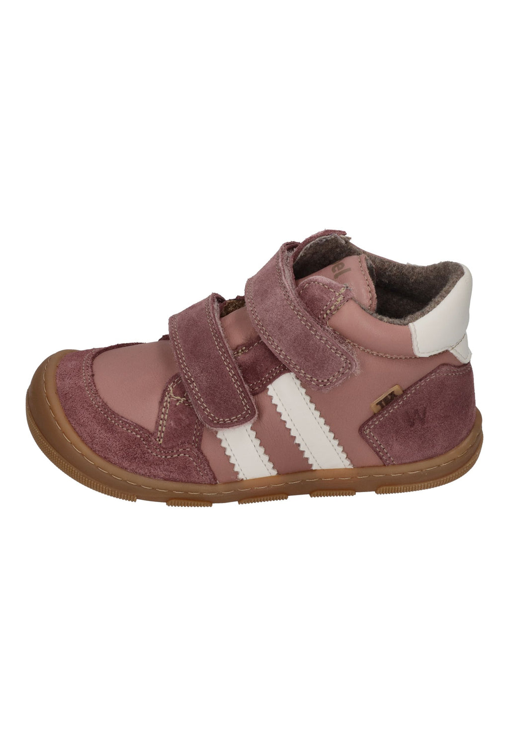 KOEL Barefoot Kinderschuhe - KALI LEATHER extra weit - old pink