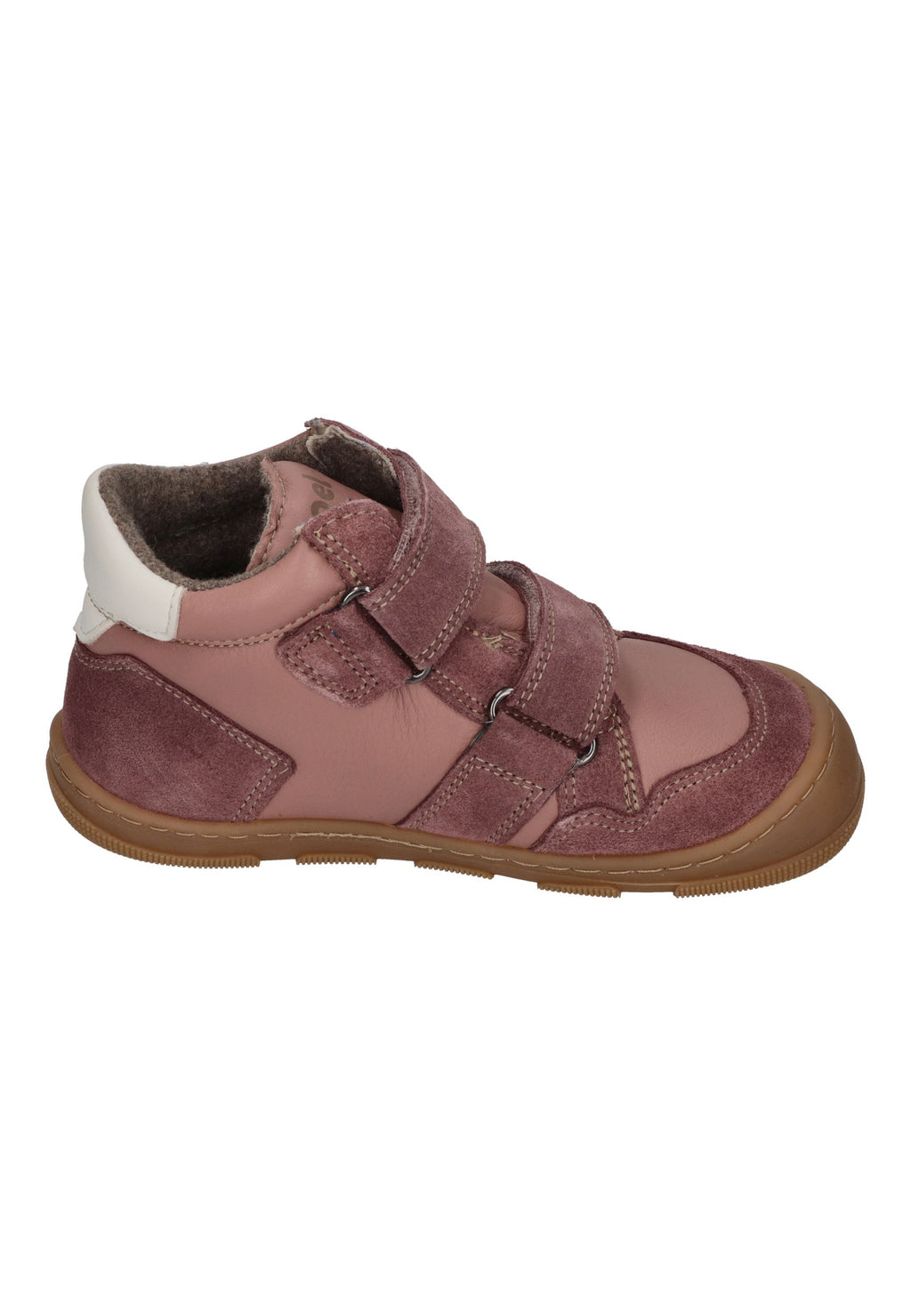 KOEL Barefoot Kinderschuhe - KALI LEATHER extra weit - old pink