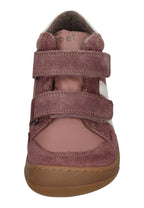 KOEL Barefoot Kinderschuhe - KALI LEATHER extra weit - old pink