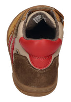 KOEL Barefoot Kinderschuhe - KALI LEATHER extra weit - taupe