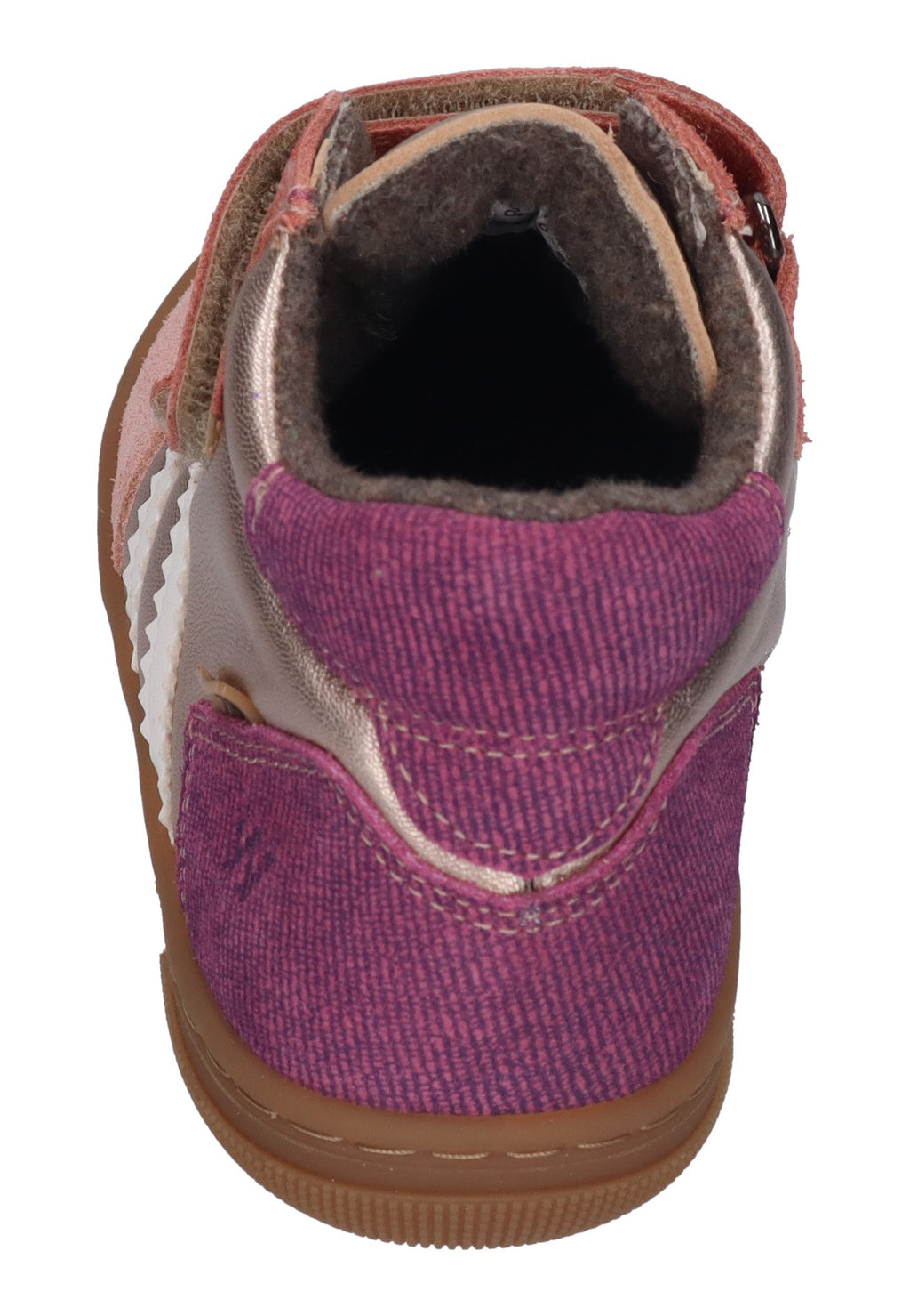 KOEL Barefoot Kinderschuhe - KALI SUEDE extra weit - champagne