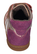 KOEL Barefoot Kinderschuhe - KALI SUEDE extra weit - champagne