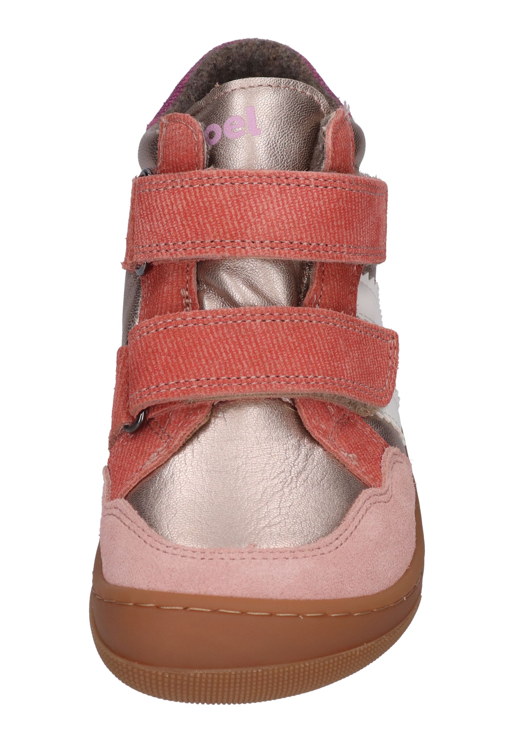 KOEL Barefoot Kinderschuhe - KALI SUEDE extra weit - champagne