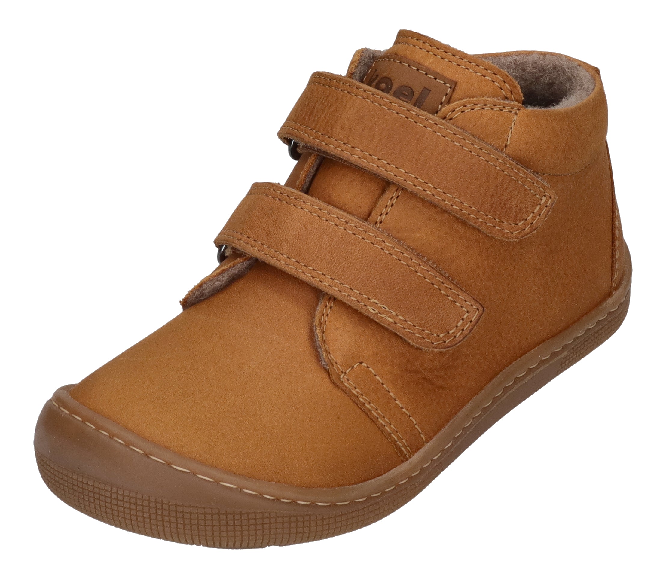 KOEL Barefoot Kinderschuhe KAMI HYDRA FELT extra weit miel