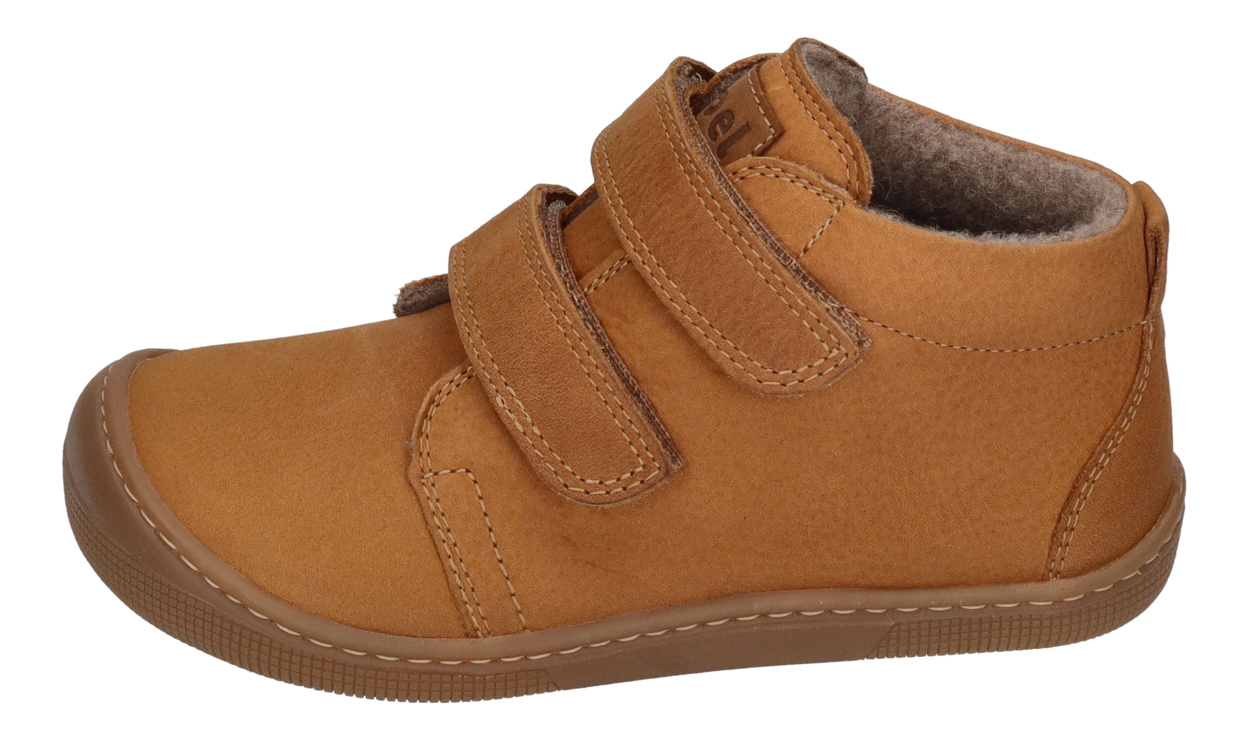 KOEL Barefoot Kinderschuhe KAMI HYDRA FELT extra weit miel