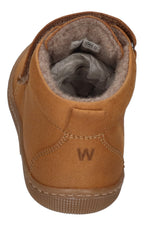 KOEL Barefoot Kinderschuhe KAMI HYDRA FELT extra weit miel
