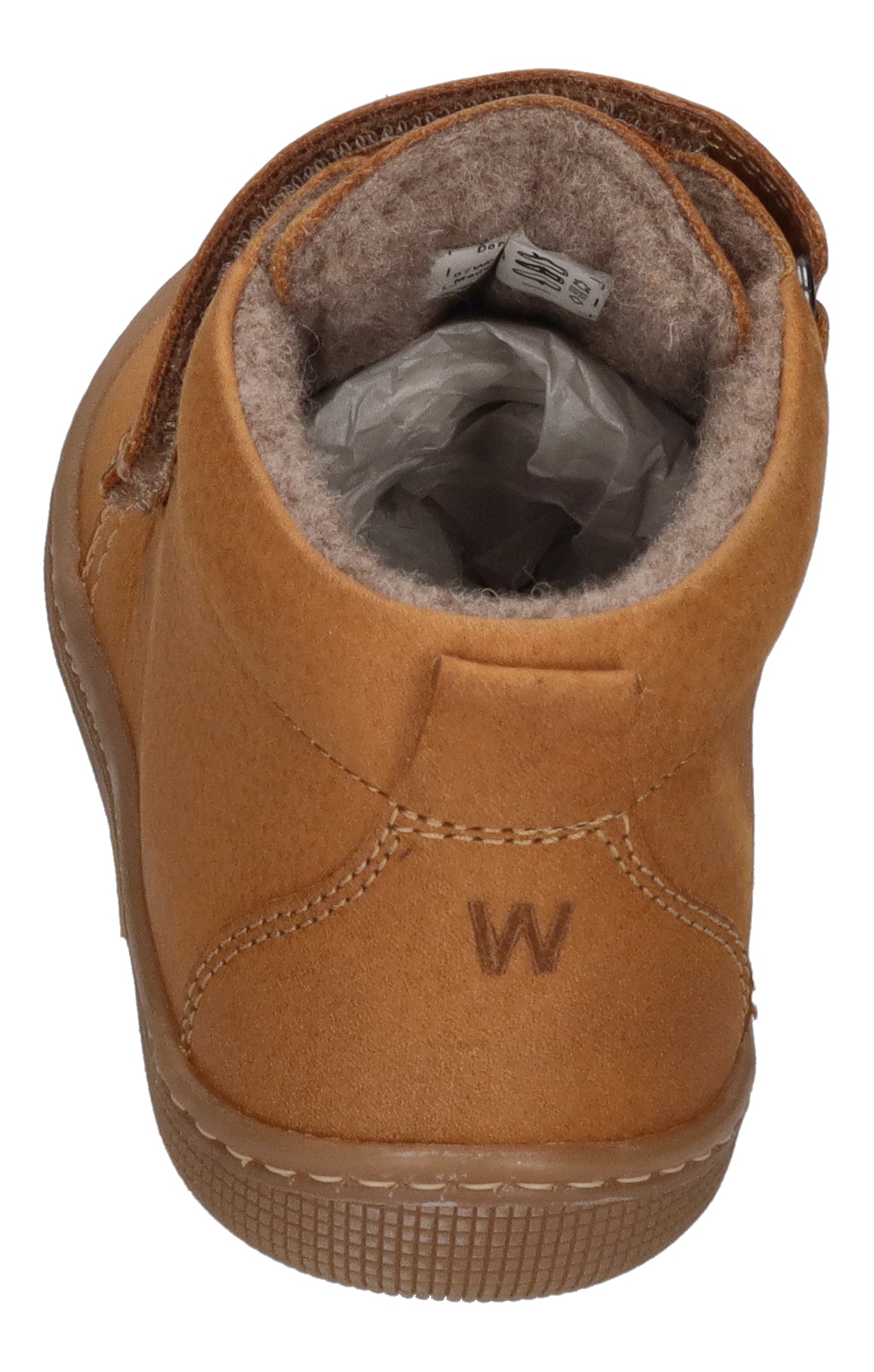 KOEL Barefoot Kinderschuhe KAMI HYDRA FELT extra weit miel