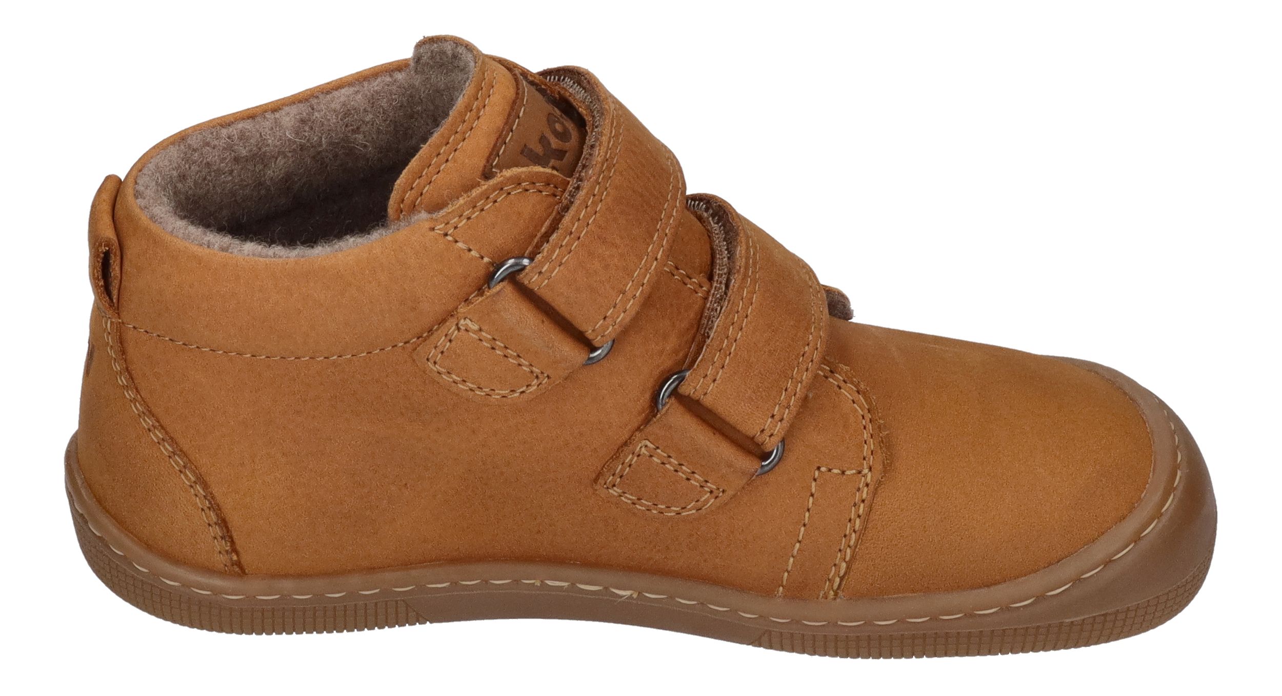 KOEL Barefoot Kinderschuhe KAMI HYDRA FELT extra weit miel