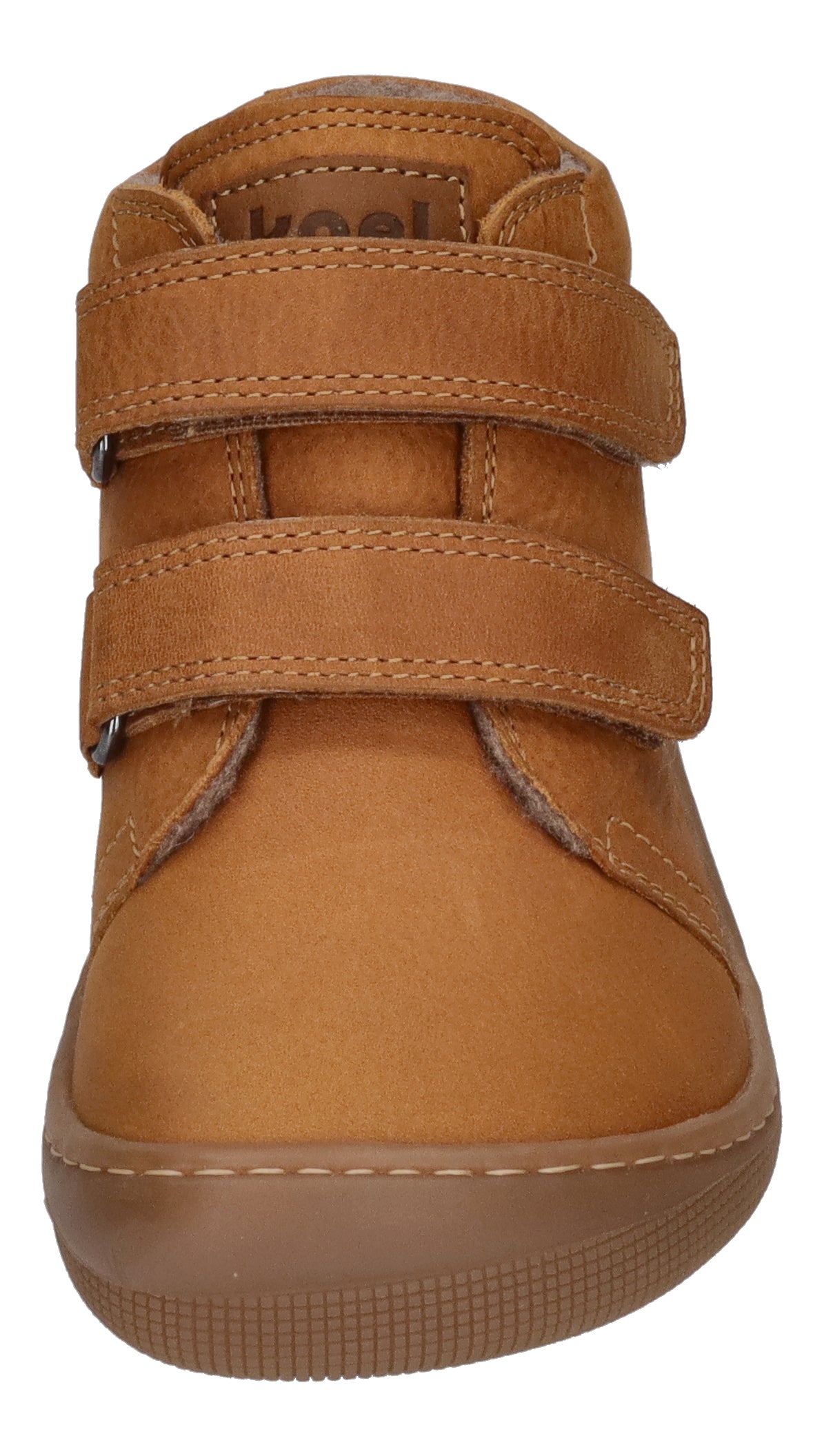 KOEL Barefoot Kinderschuhe KAMI HYDRA FELT extra weit miel